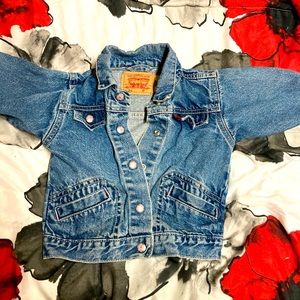 Levi’s Brand Toddler Jean Jacket Size 3t